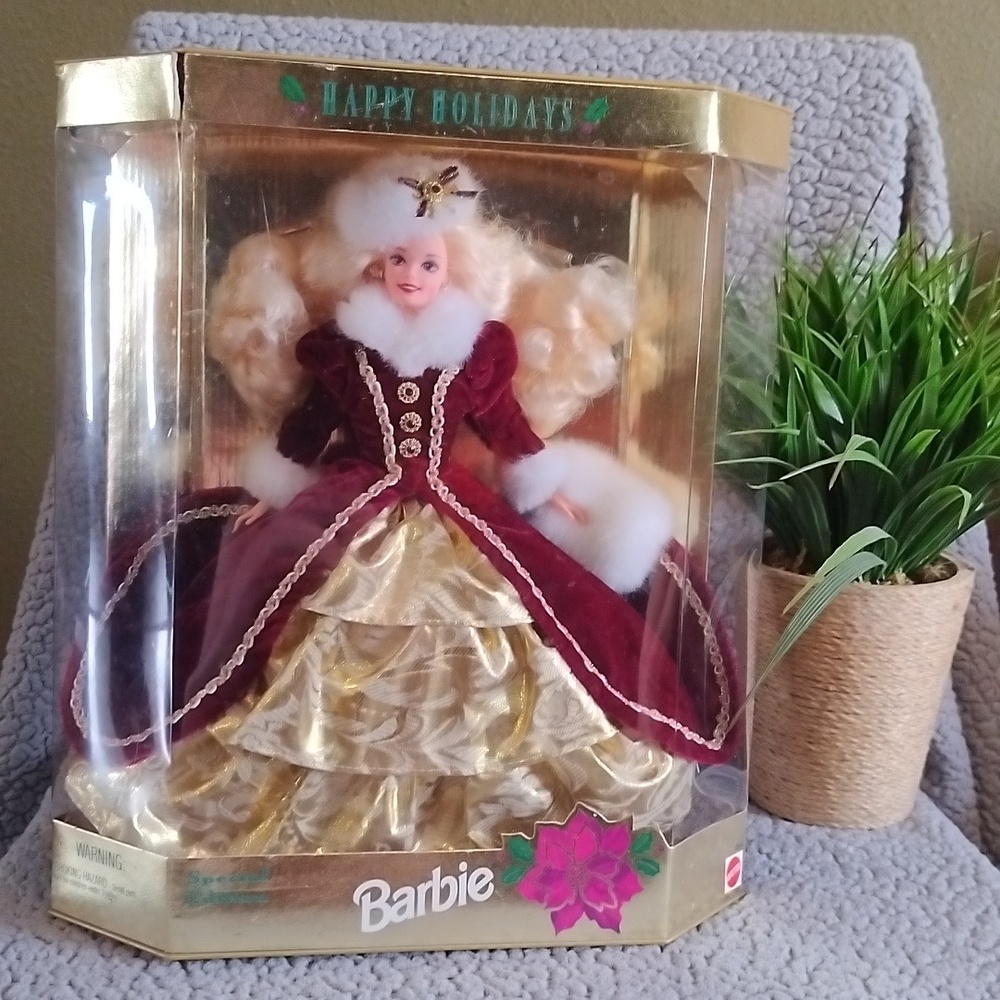 Happy Holidays Special Edition Barbie 1996